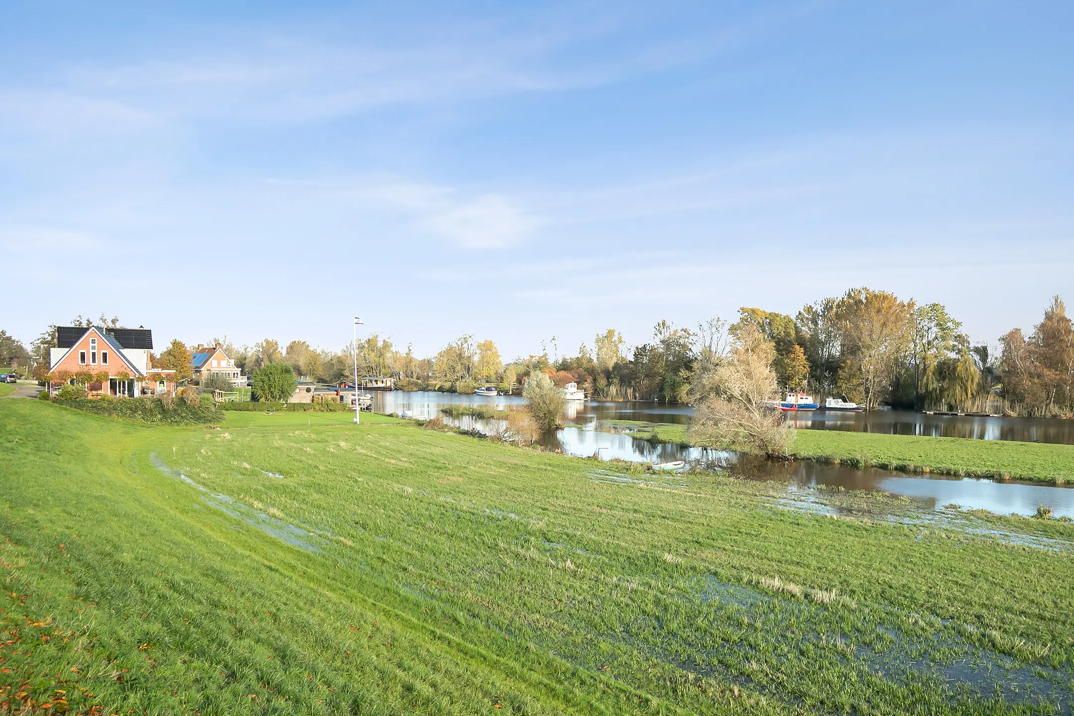 Kamperveen, water/recreatieterrein De Zande