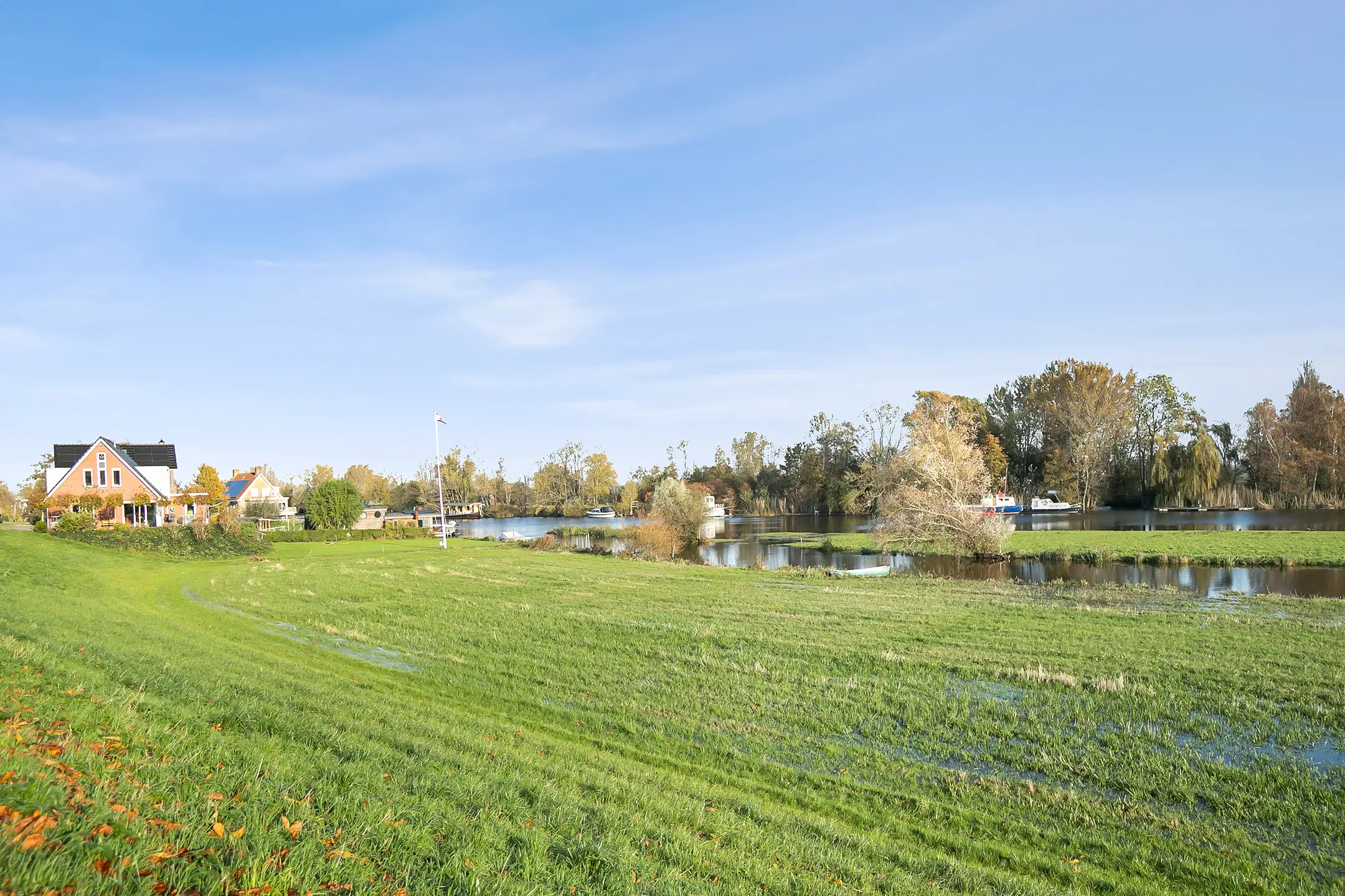 Kamperveen, water/recreatieterrein De Zande