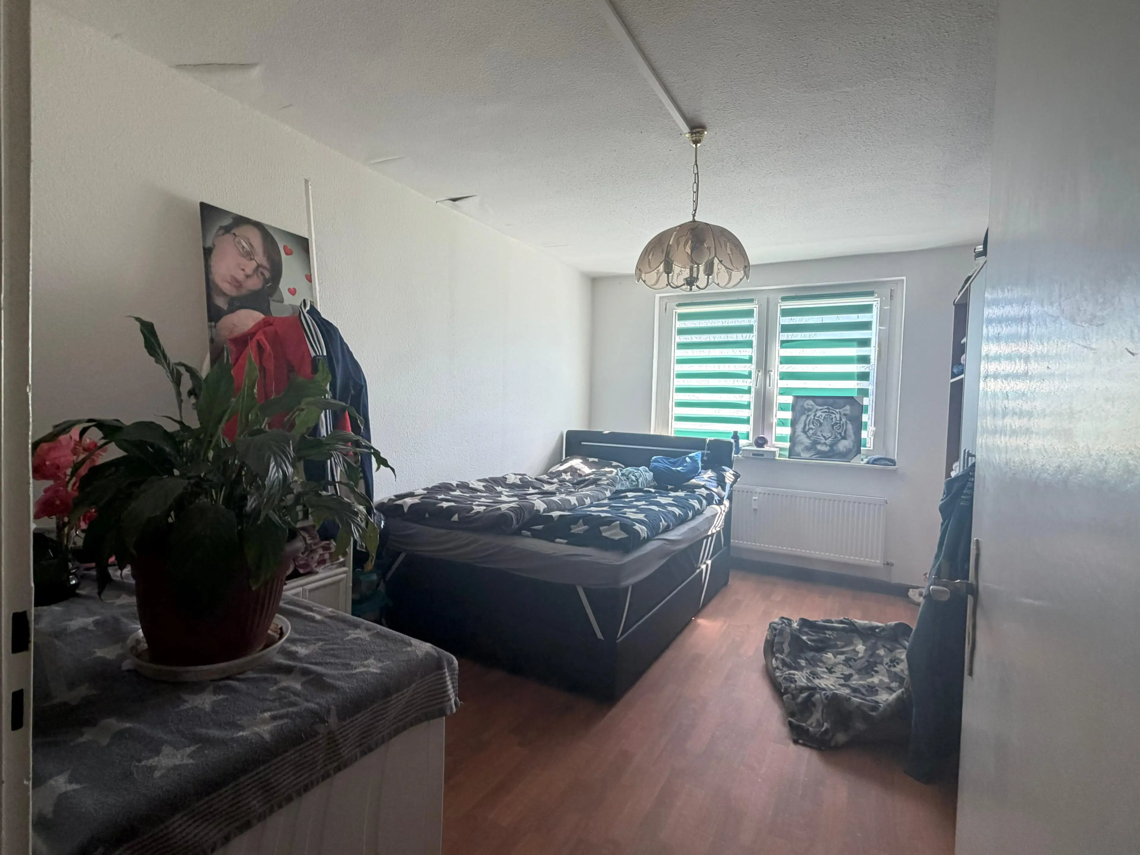 6 appartementen, bouwjaar: 1983 (huursom € 28.537,80) in Behren-Lübchin - Duitsland