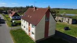 6 appartementen, bouwjaar: 1983 (huursom € 28.537,80) in Behren-Lübchin - Duitsland