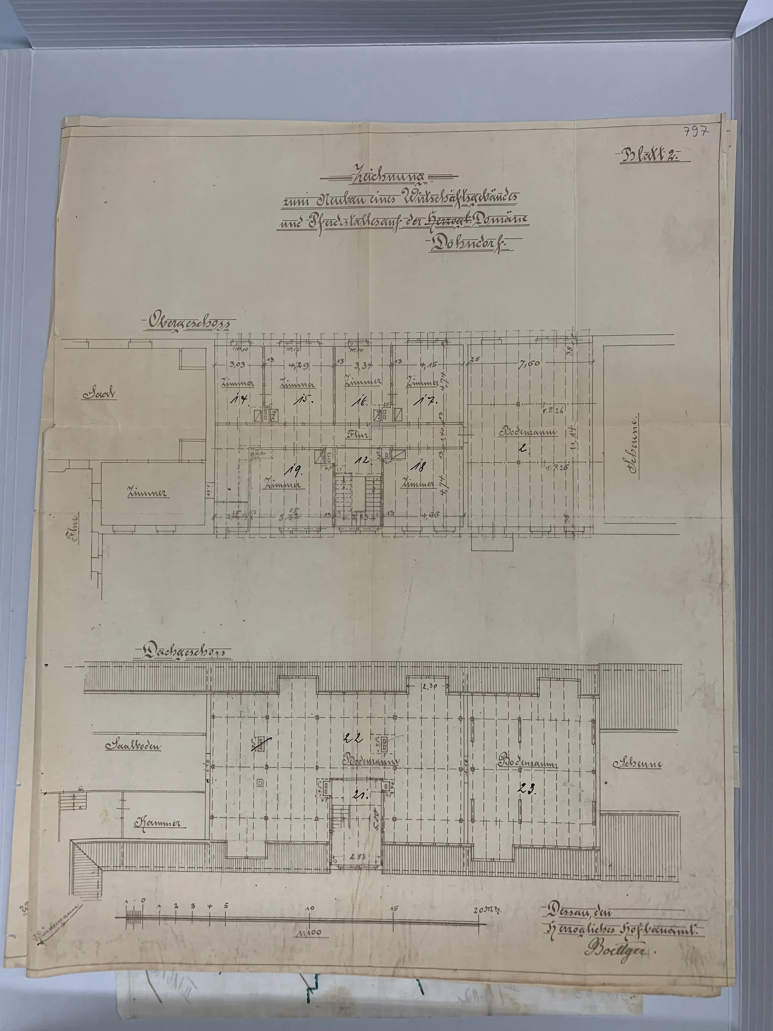 Historisch appartementencomplex in Dohndorf, Sachsen-Anhalt - Duitsland