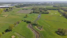 Golfterrein en natuur gelegen in Parc Zaarderheiken te Venlo