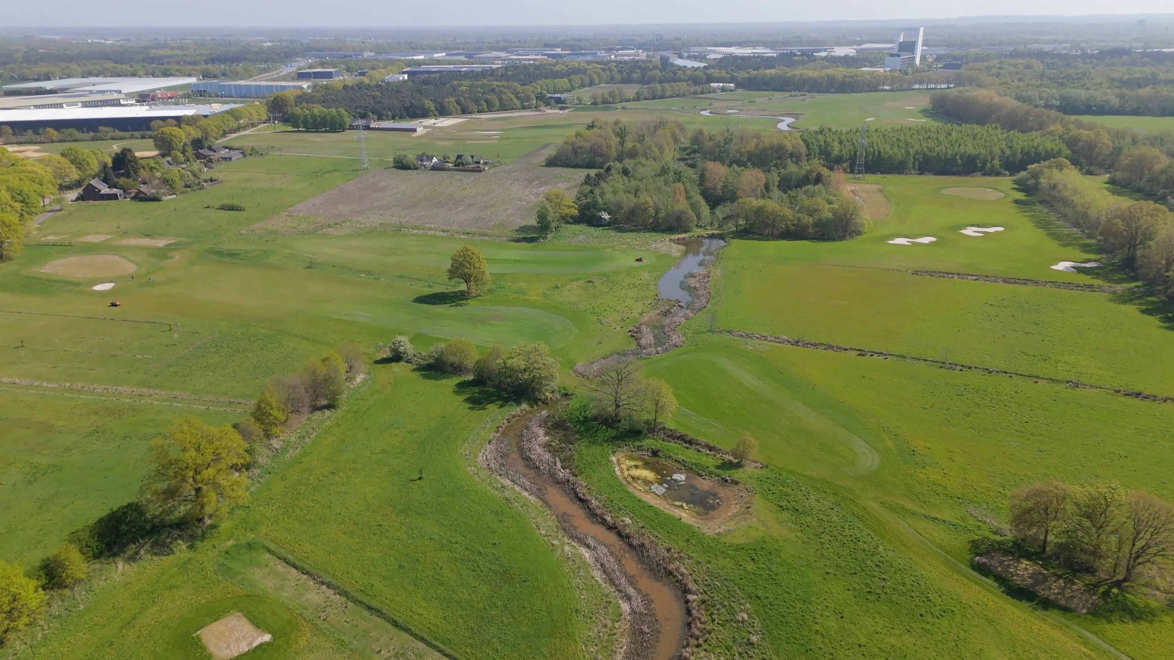 Golfterrein en natuur gelegen in Parc Zaarderheiken te Venlo