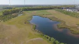 Golfterrein en natuur gelegen in Parc Zaarderheiken te Venlo