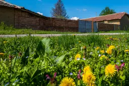 Perceel van 2.090 m² + Gezinswoning + Bijgebouwen - Karaisen, Veliko Tarnovo - Bulgarije