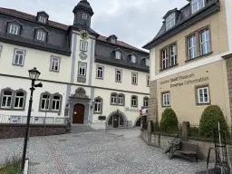 Vrijstaand vakwerkhuis op perceel van 406m2 in Illmenau, Duitsland