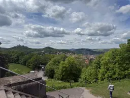 3 wooneenheden op perceel 1.398 m² in Gerstungen, nabij Eisenach - Duitsland