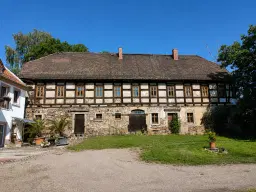 Karakteristieke Vakwerkvilla op perceel van 979 m² in Riesa - Duitsland