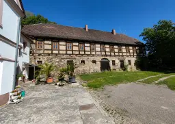 Karakteristieke Vakwerkvilla op perceel van 979 m² in Riesa - Duitsland