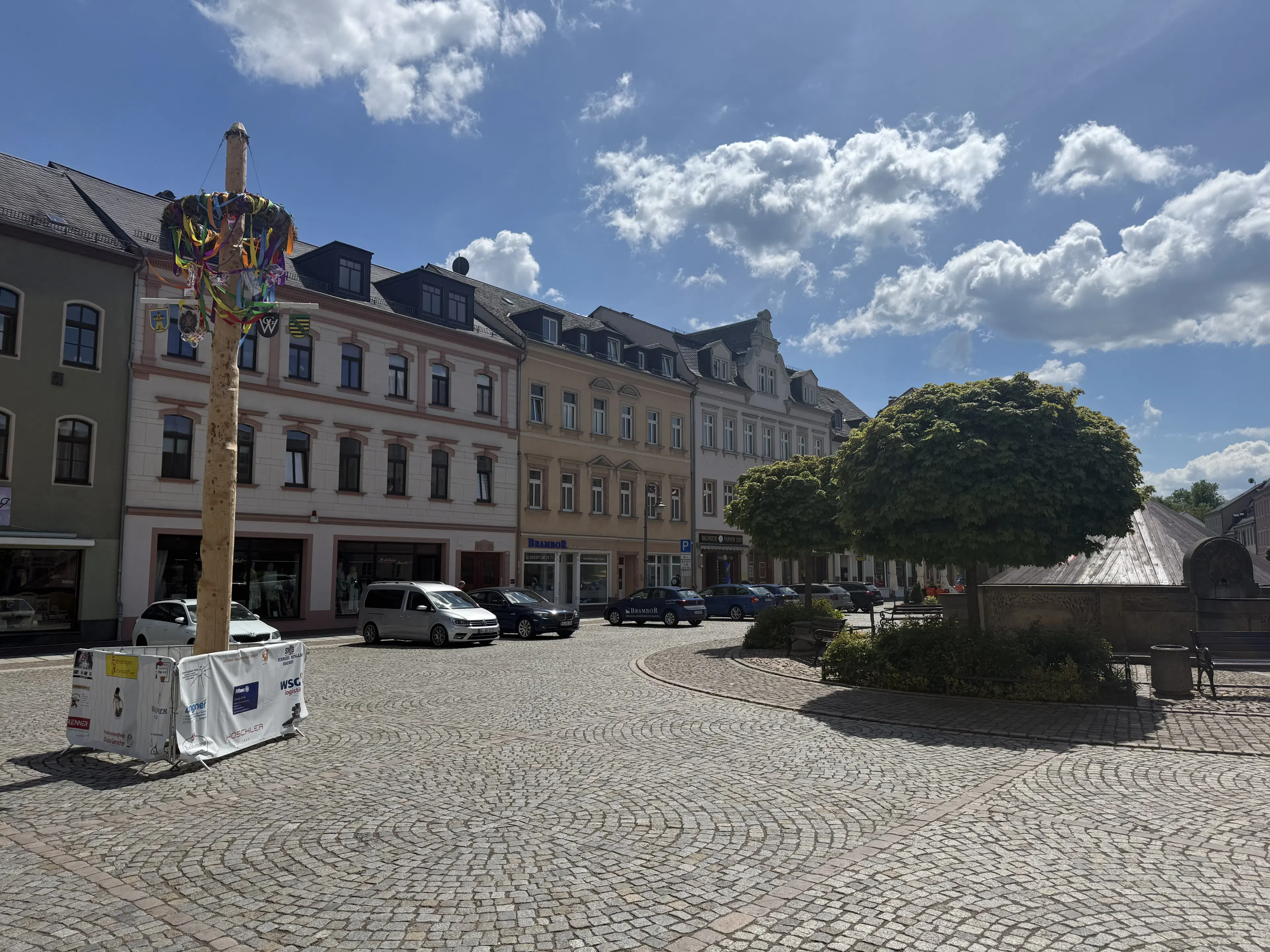 15.301 m² eigendomsperceel in Waldheim - Duitsland