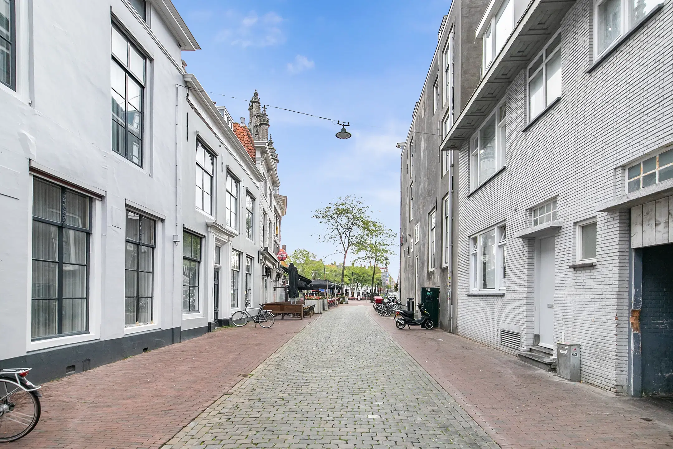 Middelburg, Vlasmarkt 6-8 en Simpelhuisstraat 1