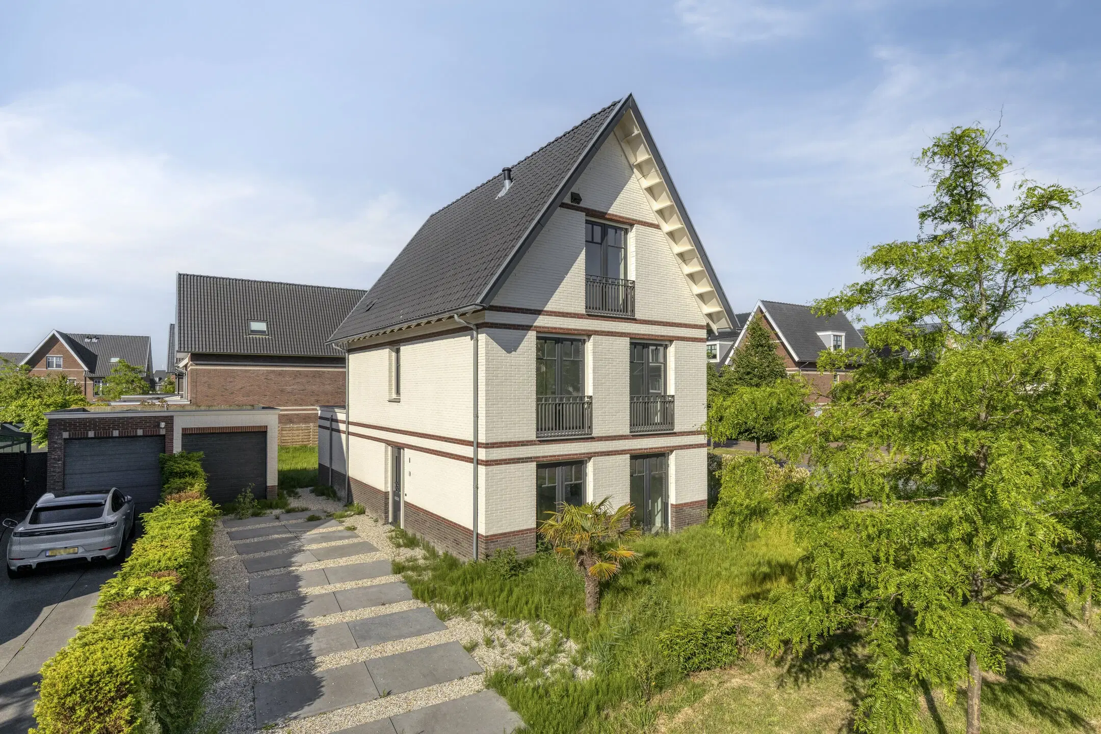 Badhoevedorp, Trompetbloemstraat 1