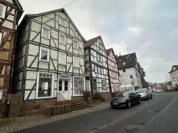 Historisch vakwerkhuis met karakter in Rauschenberg nabij Winterberg - Duitsland