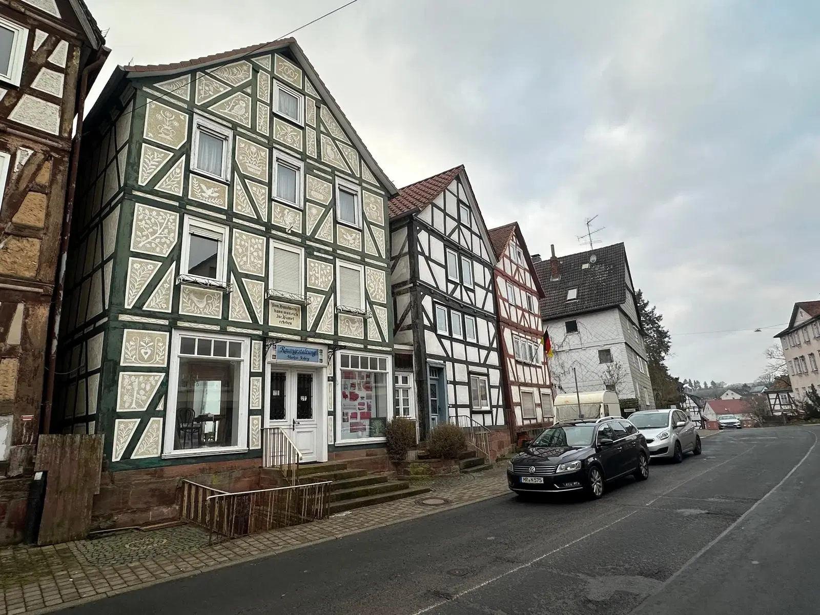 Historisch vakwerkhuis met karakter in Rauschenberg nabij Winterberg - Duitsland
