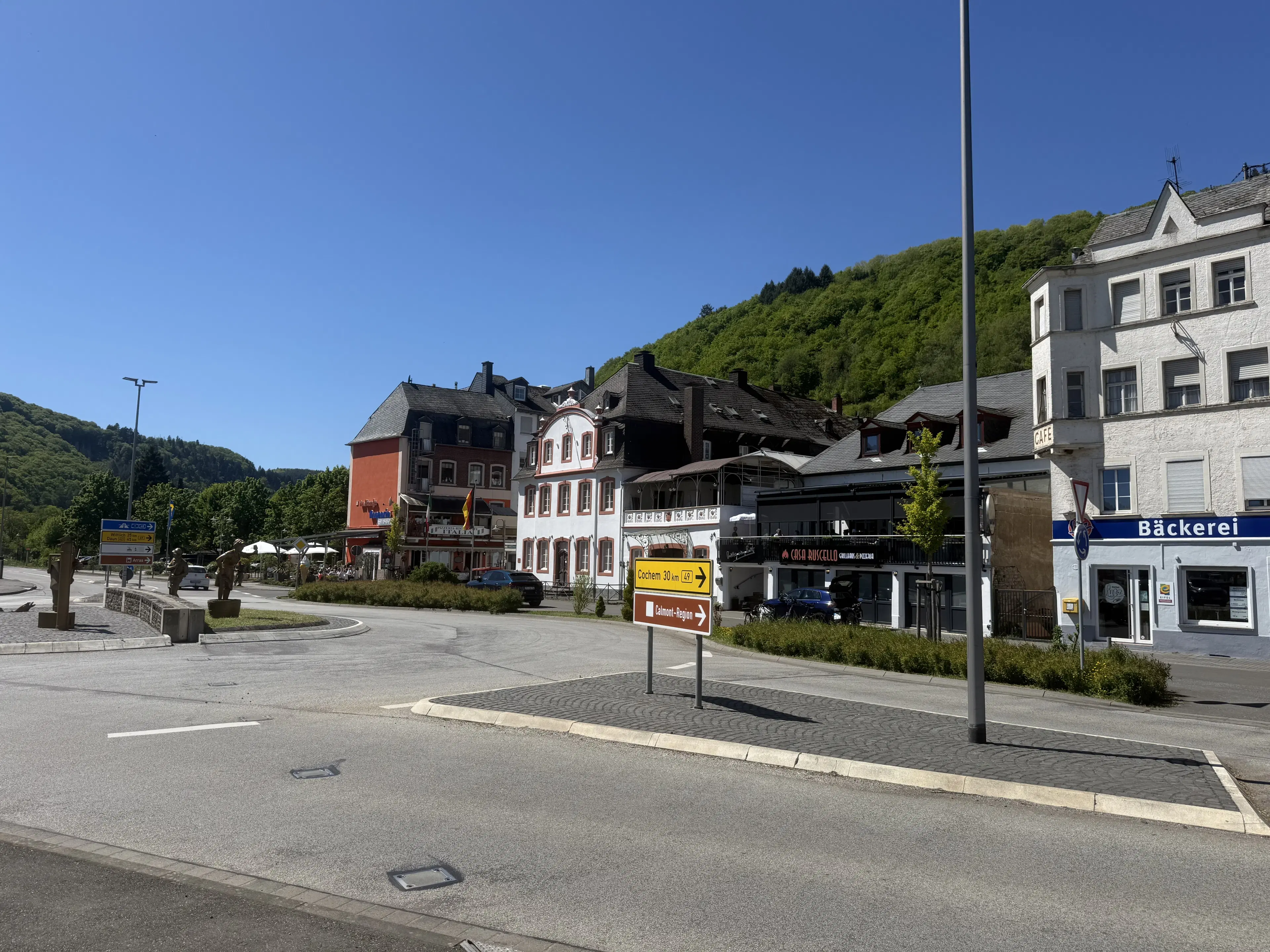 Wijngaard met Riesling, totaal 1.445 m² in Zell, Cochem - Duitsland