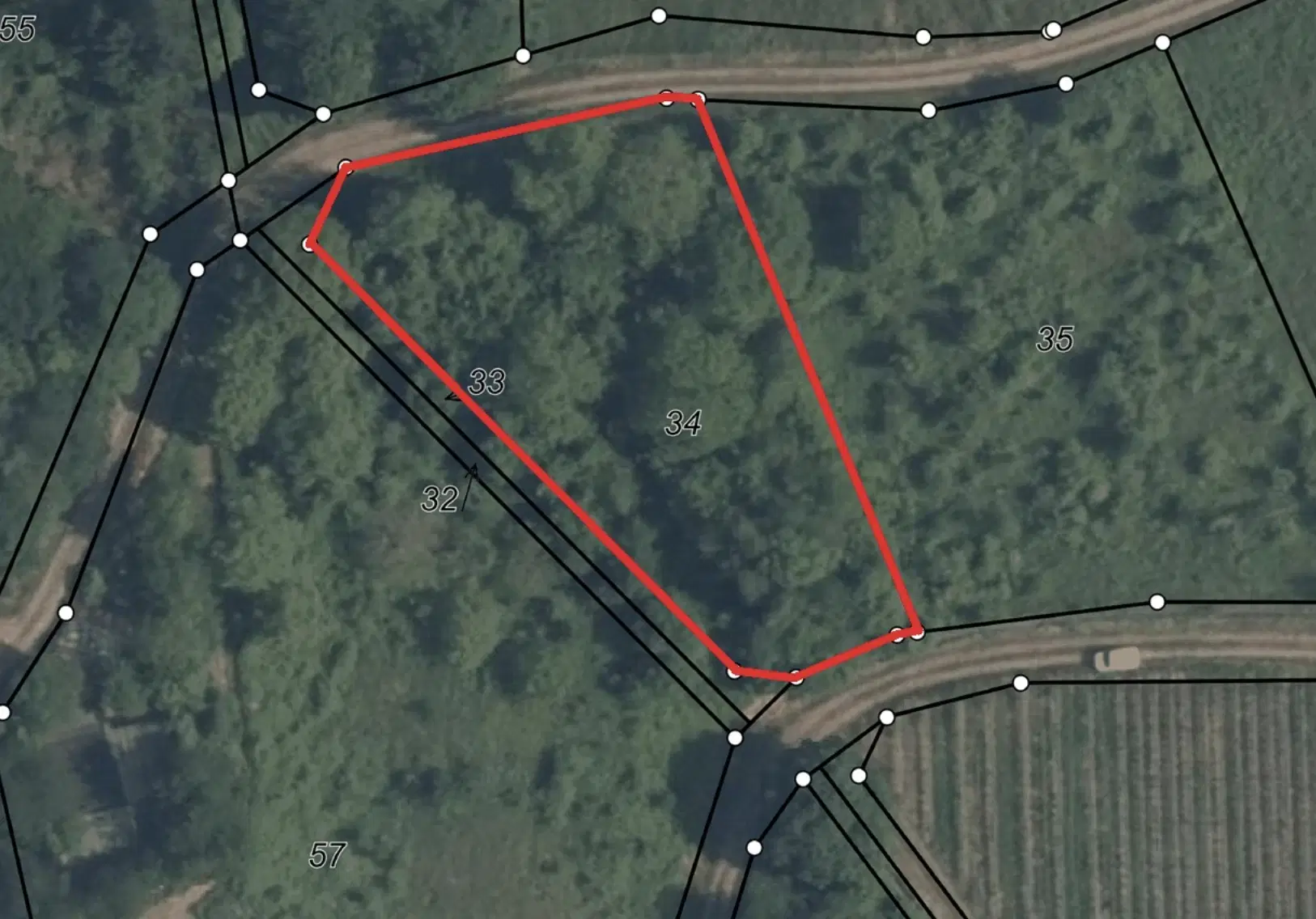 Recreatieperceel van 1.679 m² nabij Cochem - Duitsland