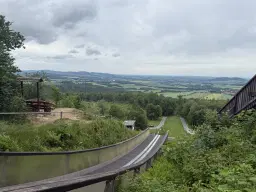 Vakwerkhuis op perceel van 520 m² in Seifhennersdorf - Duitsland