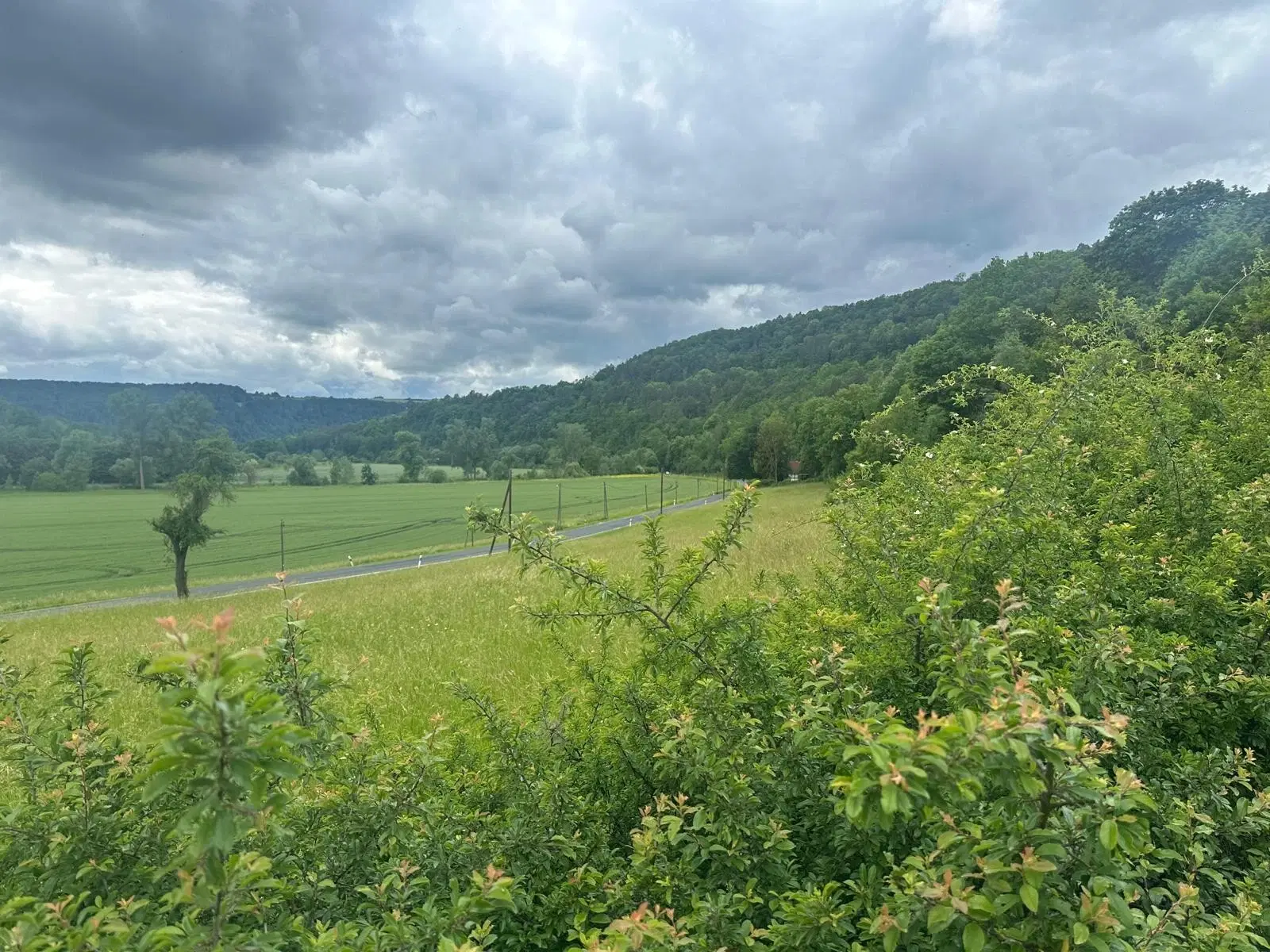 6.166 m² groen perceel nabij Ebenshausen, Thüringen - Duitsland