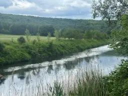 6.166 m² groen perceel nabij Ebenshausen, Thüringen - Duitsland