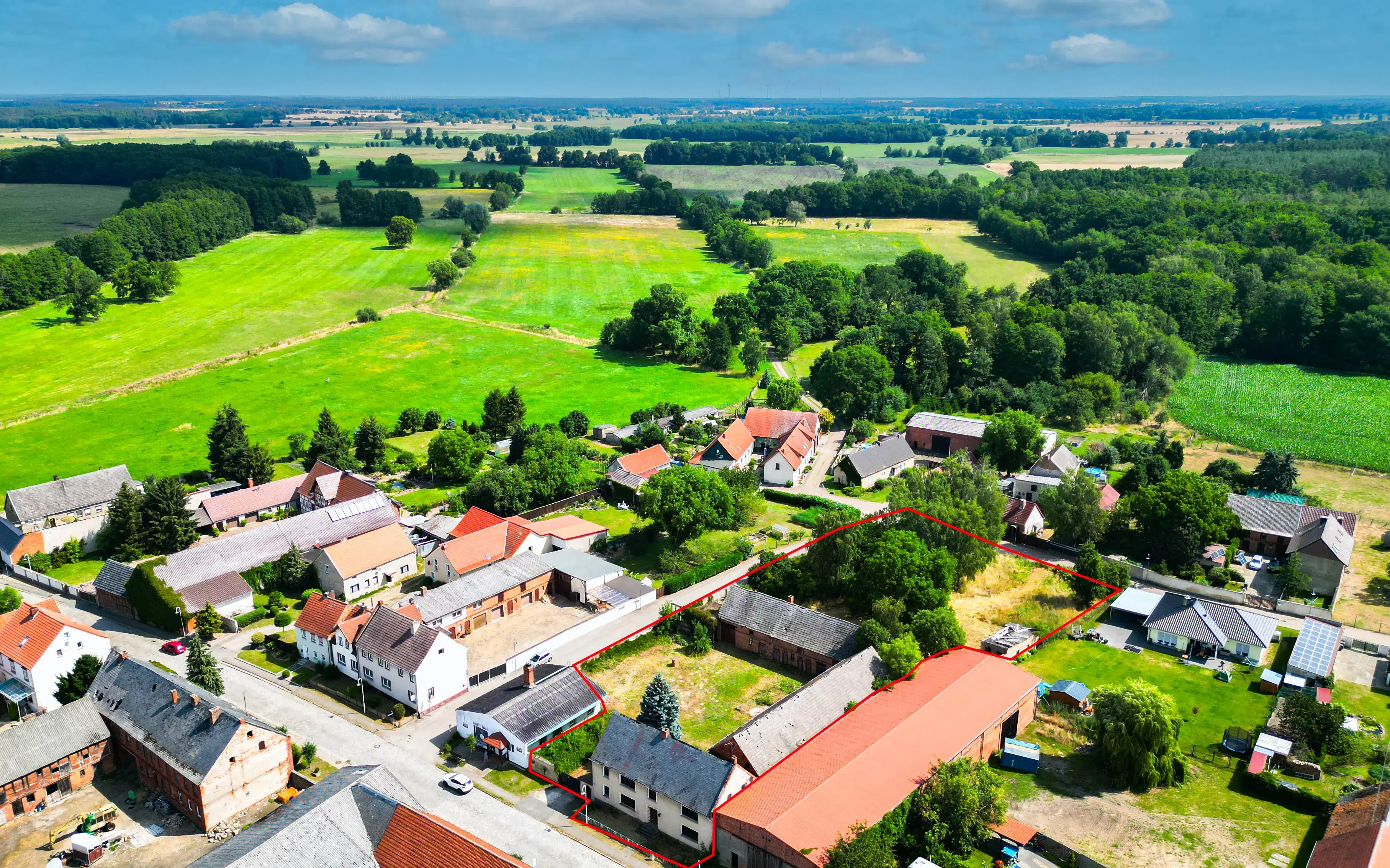 PARTNERVEILING -  Boerderij, Dorfstraße 31, Gardelegen (Duitsland)