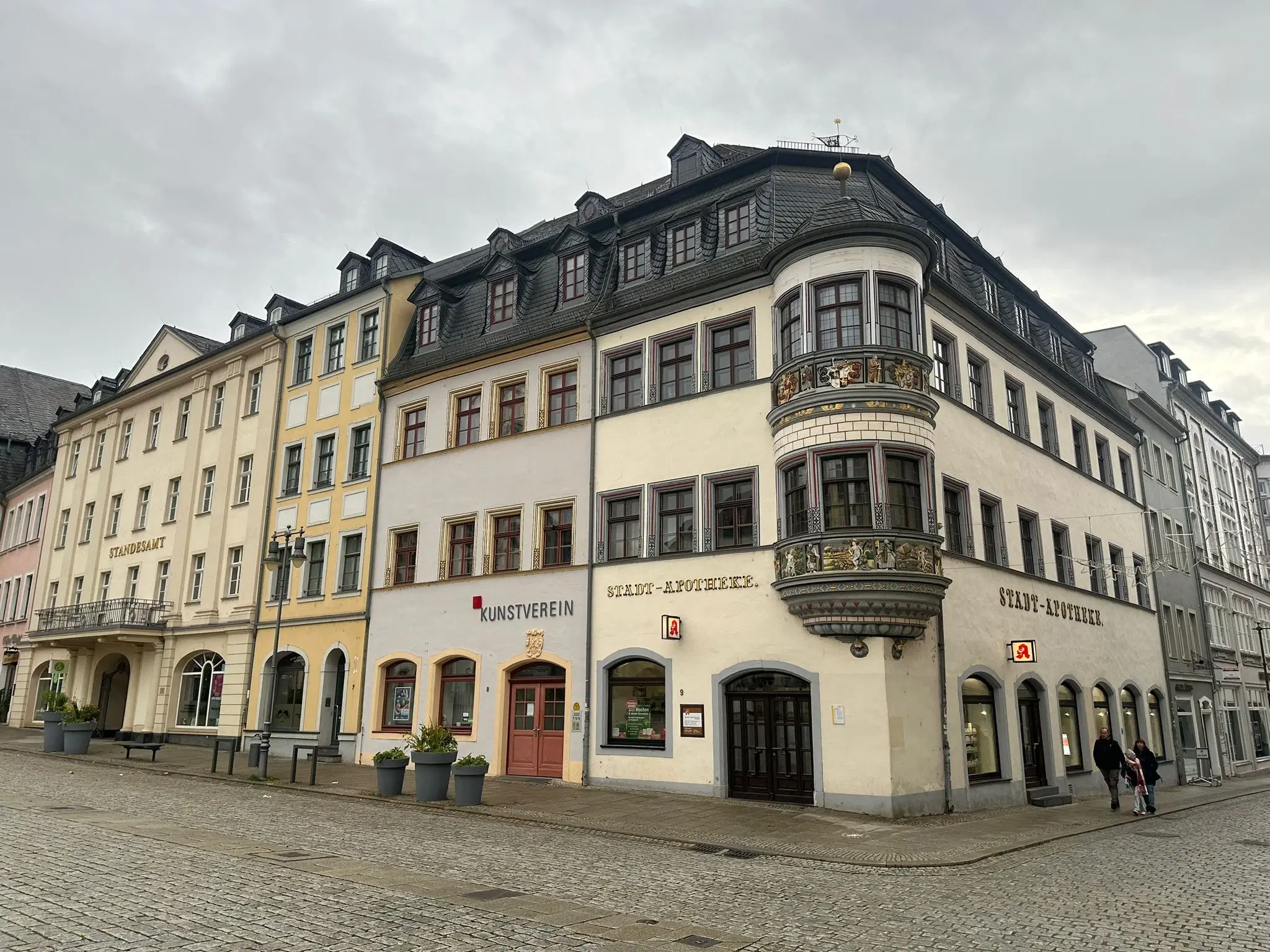 7 appartementen in Gera, Thüringen (beleggingsobject) - Duitsland