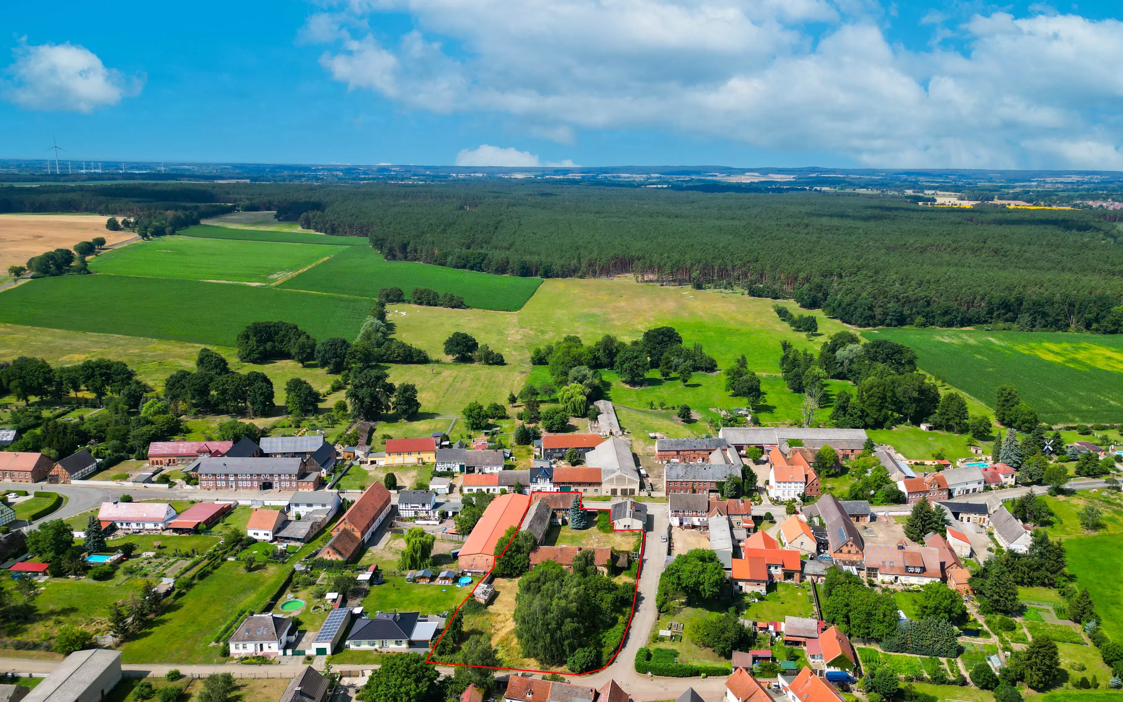 PARTNERVEILING -  Boerderij, Dorfstraße 31, Gardelegen (Duitsland)