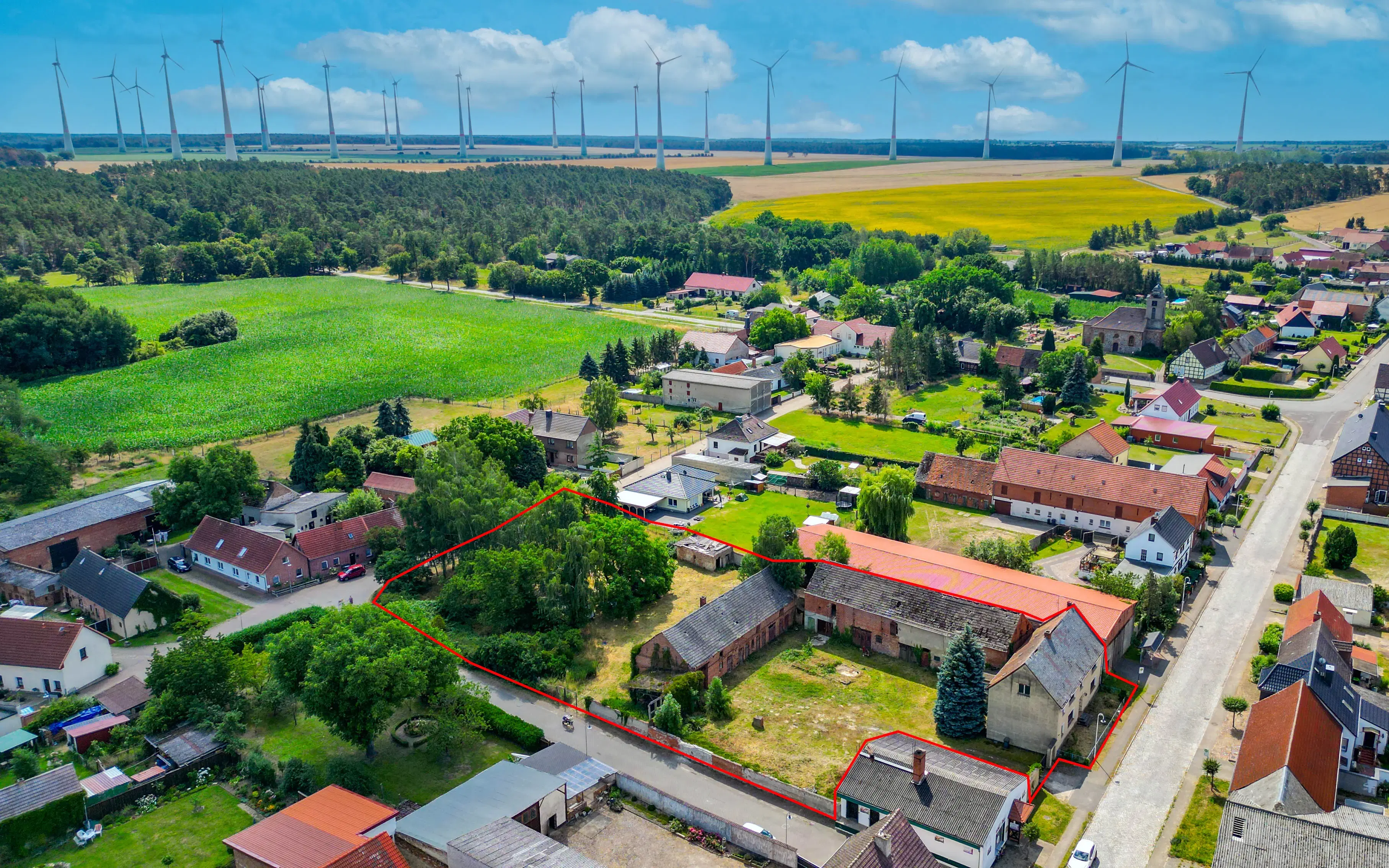 PARTNERVEILING -  Boerderij, Dorfstraße 31, Gardelegen (Duitsland)