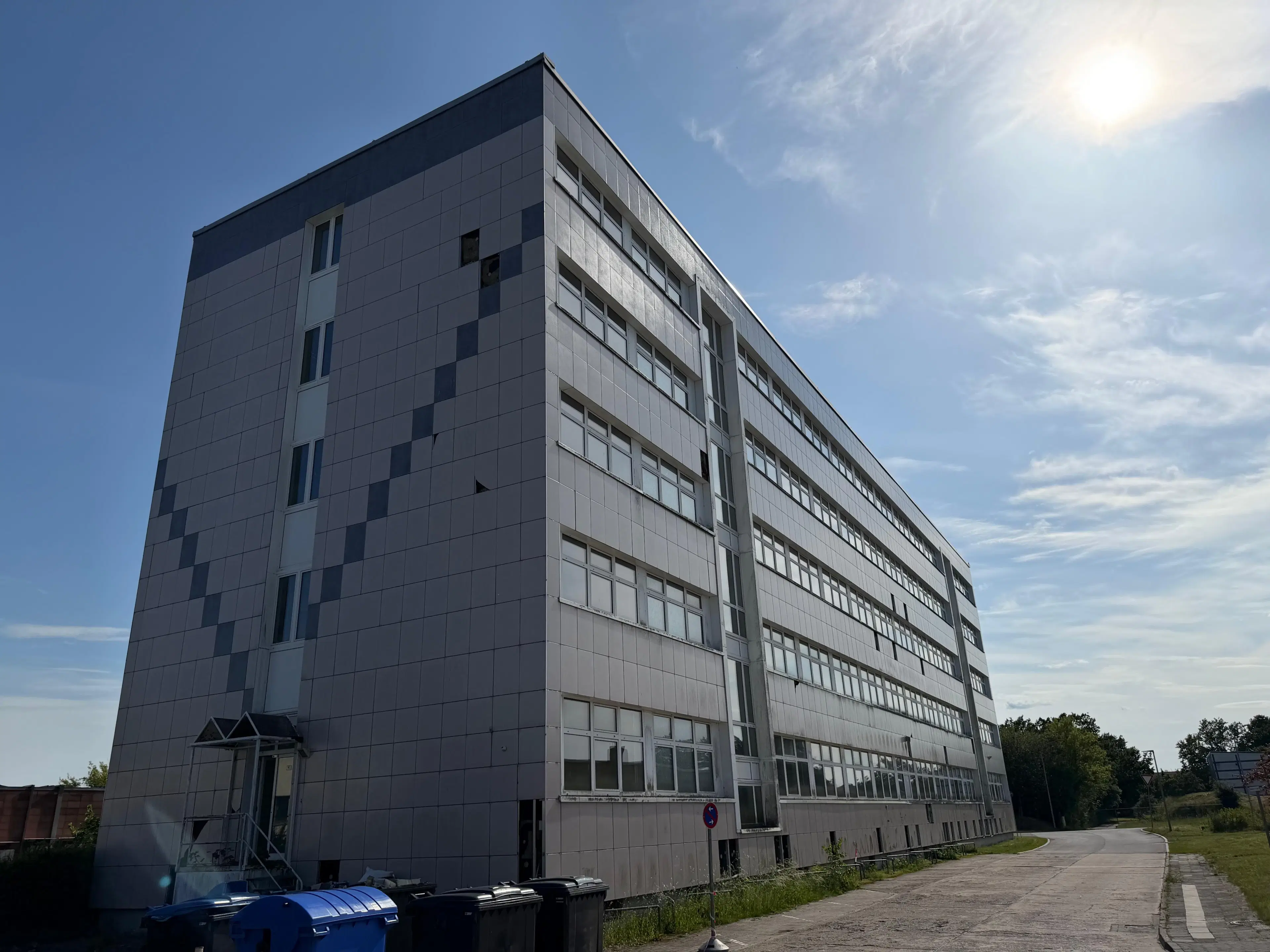 Complex met 5 verdiepingen, bouwjaar: 1978 - Pritzwalk - Duitsland