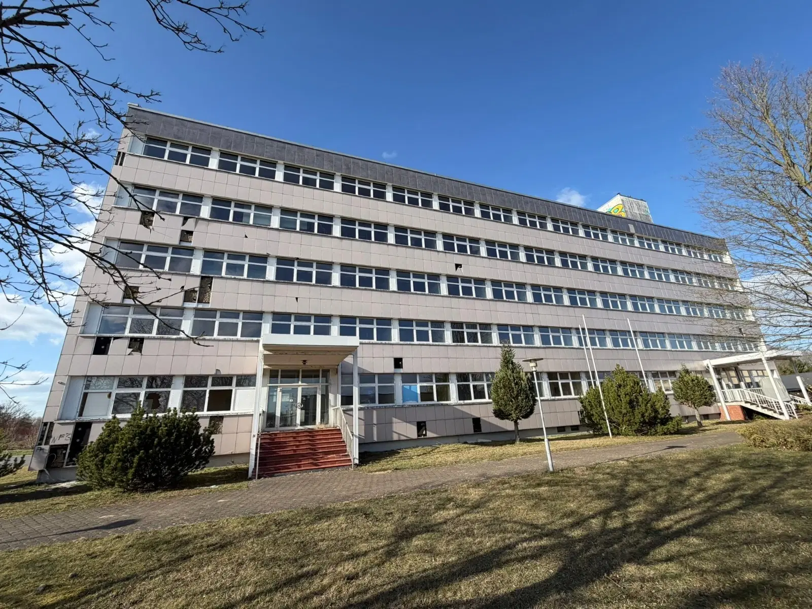 Complex met 5 verdiepingen, bouwjaar: 1978 - Pritzwalk - Duitsland
