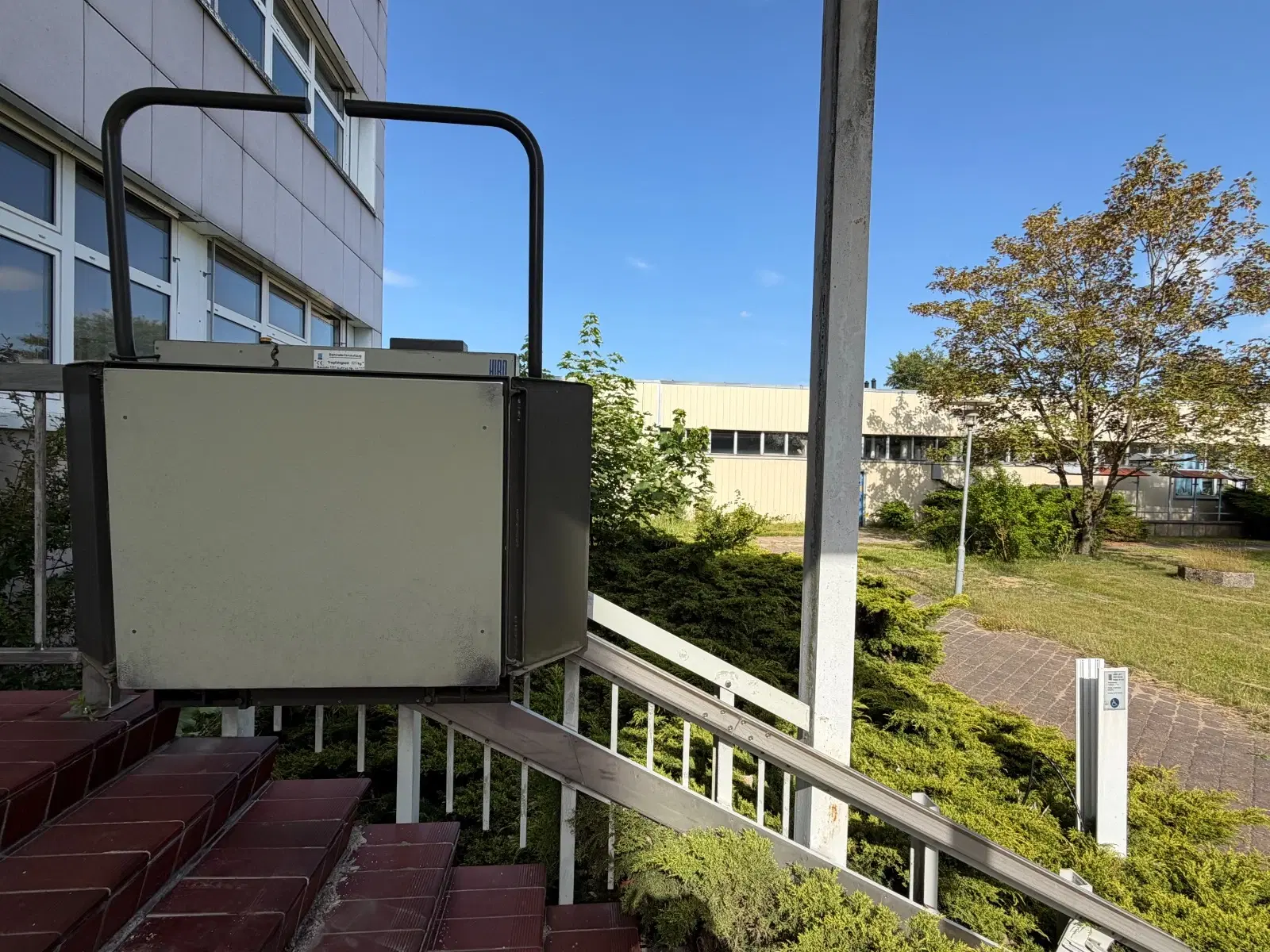 Complex met 5 verdiepingen, bouwjaar: 1978 - Pritzwalk - Duitsland