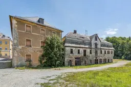 Idealistisch gebouw in Hirschberg, Thüringen - Duitsland