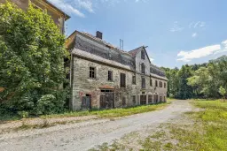 Idealistisch gebouw in Hirschberg, Thüringen - Duitsland