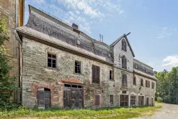 Idealistisch gebouw in Hirschberg, Thüringen - Duitsland