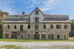 Idealistisch gebouw in Hirschberg, Thüringen - Duitsland