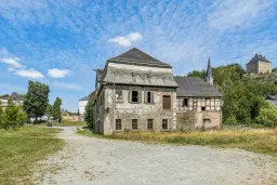 Idealistisch gebouw in Hirschberg, Thüringen - Duitsland
