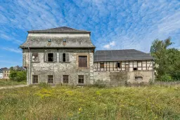 Idealistisch gebouw in Hirschberg, Thüringen - Duitsland