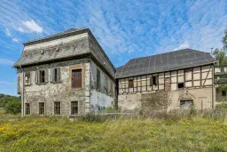 Idealistisch gebouw in Hirschberg, Thüringen - Duitsland