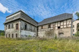 Idealistisch gebouw in Hirschberg, Thüringen - Duitsland