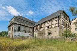 Idealistisch gebouw in Hirschberg, Thüringen - Duitsland