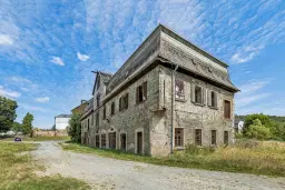 Idealistisch gebouw in Hirschberg, Thüringen - Duitsland