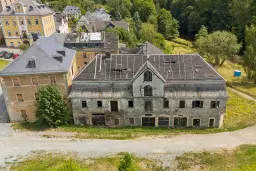 Idealistisch gebouw in Hirschberg, Thüringen - Duitsland