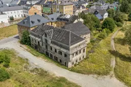 Idealistisch gebouw in Hirschberg, Thüringen - Duitsland