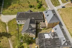 Idealistisch gebouw in Hirschberg, Thüringen - Duitsland