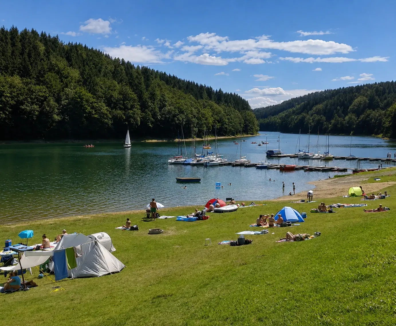 Eigendomsperceel van 701 m² aan de rand van Gummersbach, nabij Winterberg - Duitsland