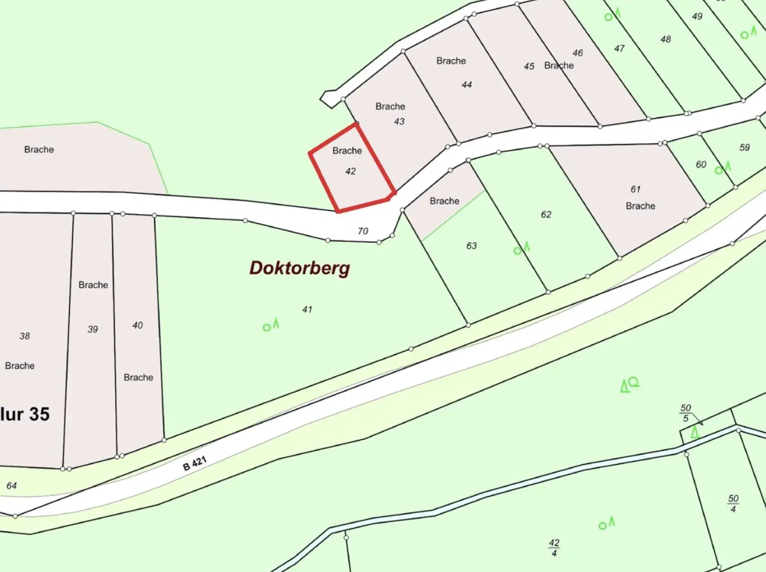 Eigendomsperceel 498 m² in Zell, Cochem - Duitsland