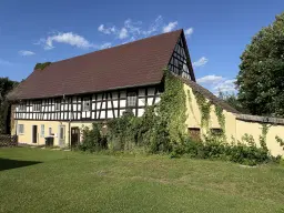 Traditioneel vakwerkhuis op perceel van 660 m² in Starkenburg, Altenburg - Duitsland