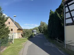 Traditioneel vakwerkhuis op perceel van 660 m² in Starkenburg, Altenburg - Duitsland