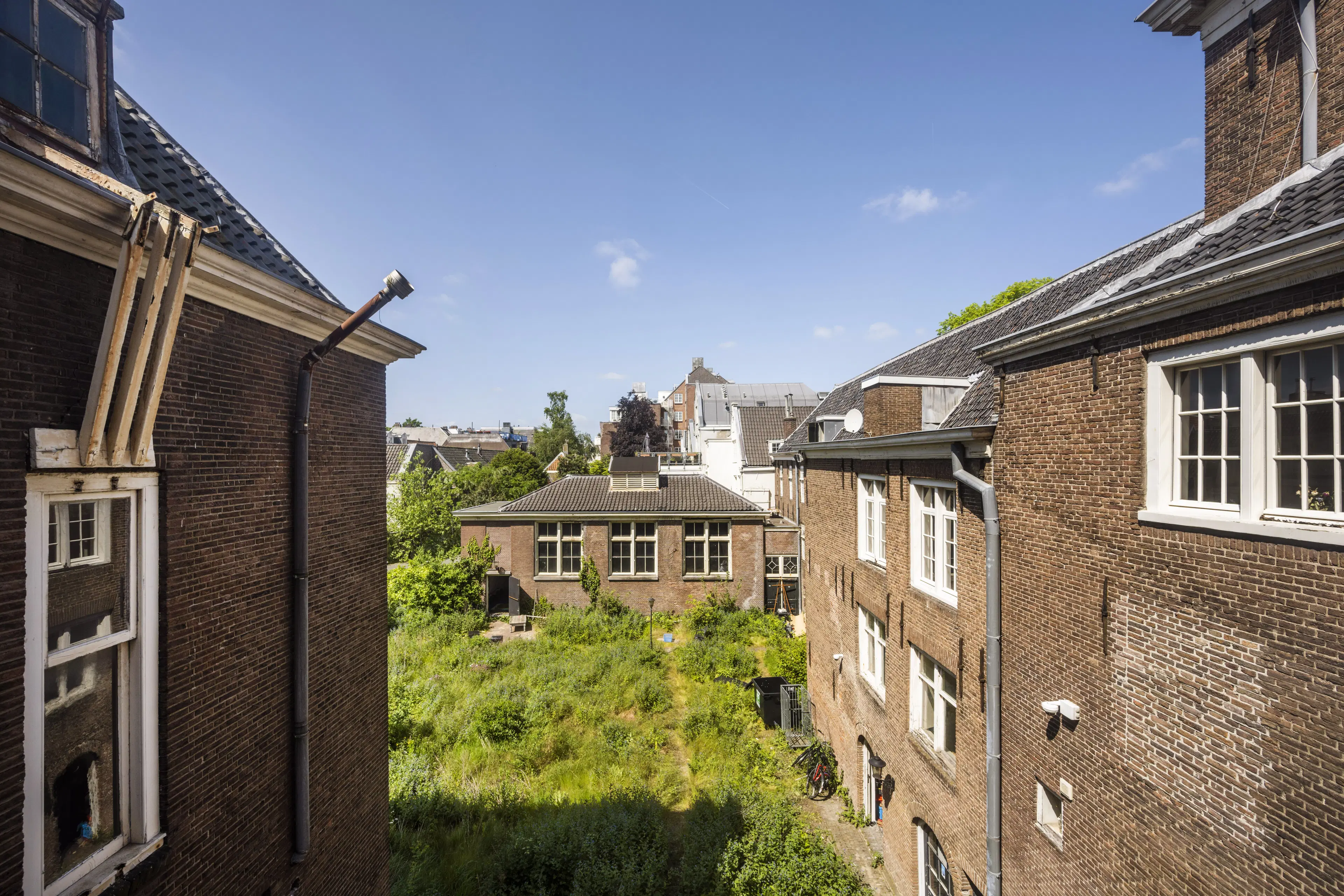 Gebouwencomplex genaamd Hospice Wallon (Voormalig Maison Descartes)