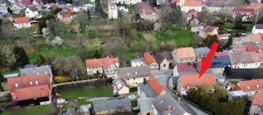 Vakwerkhuis op 431 m² eigendomsperceel in Kayna, Zeitz, nabij Leipzig - Duitsland