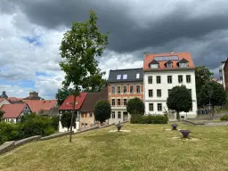 Vakwerkhuis op 431 m² eigendomsperceel in Kayna, Zeitz, nabij Leipzig - Duitsland